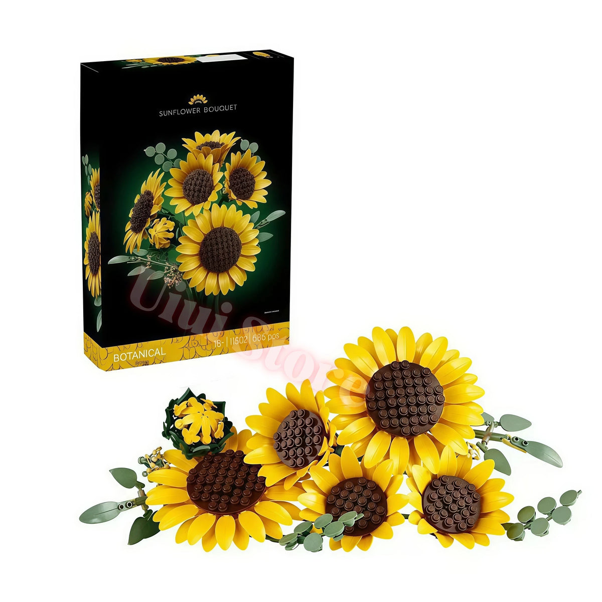 Ramo de Flores y Flores de Pared · Elige tu Modelo