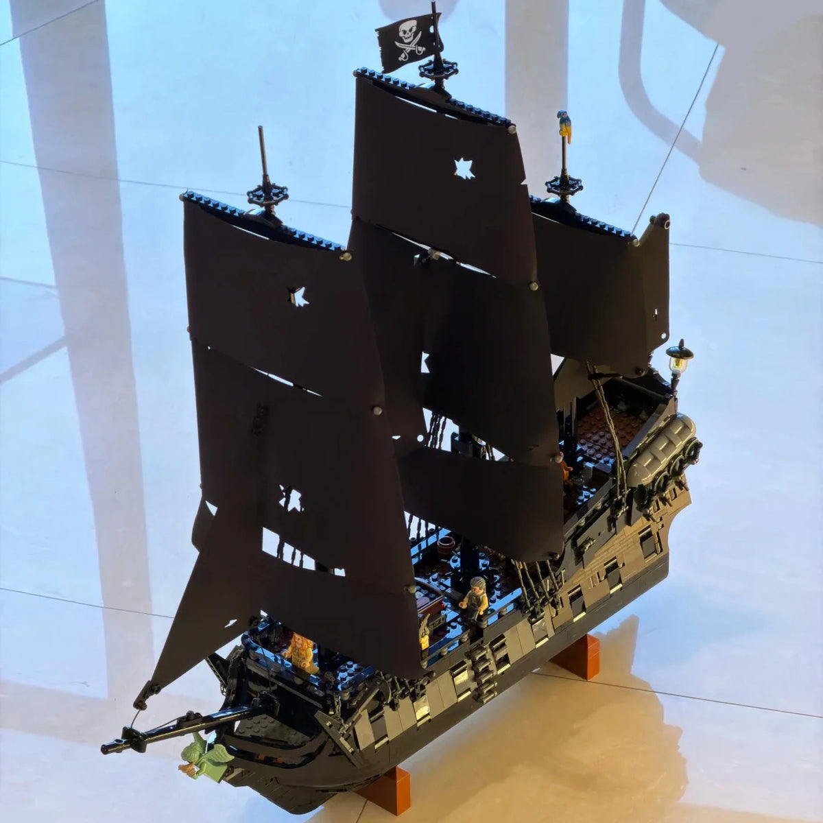 Barco Pirata Perla Negra · 2.862 piezas