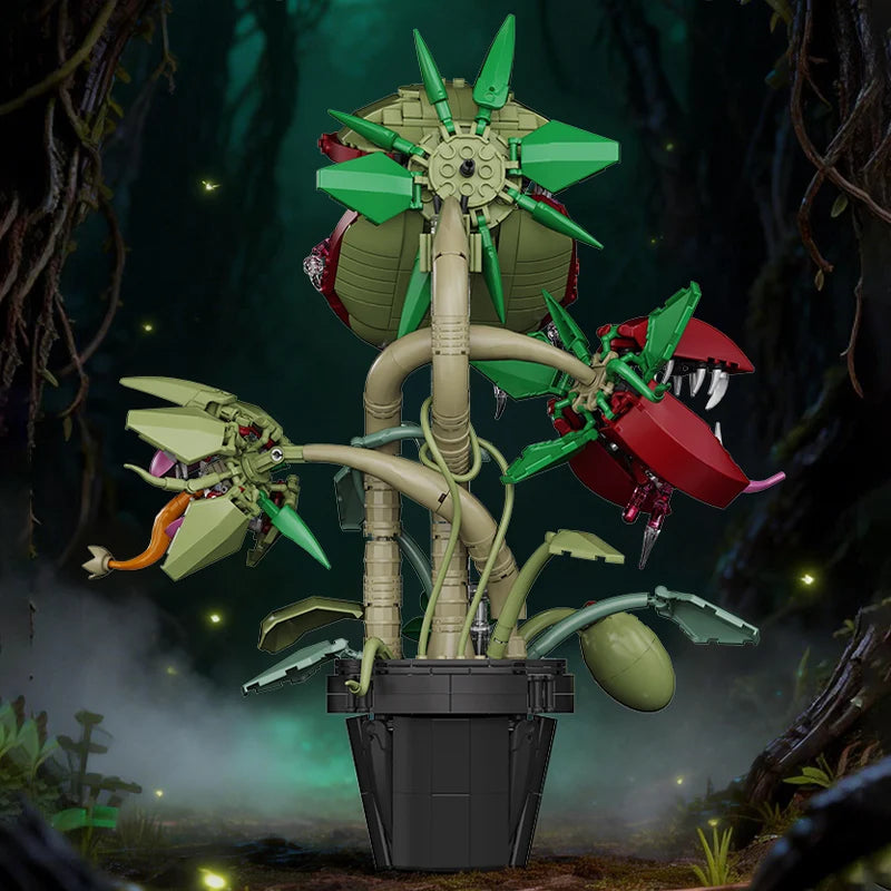 Plante Carnivore · Set Botanique Décoratif