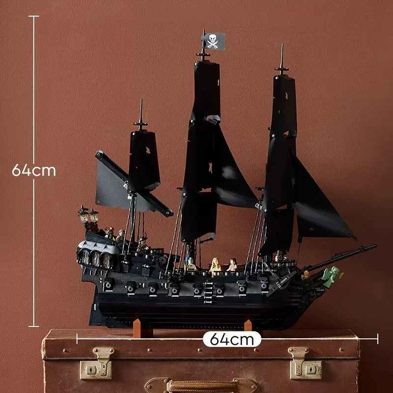 Bateau Pirate Perle Noire · 2 862 pièces