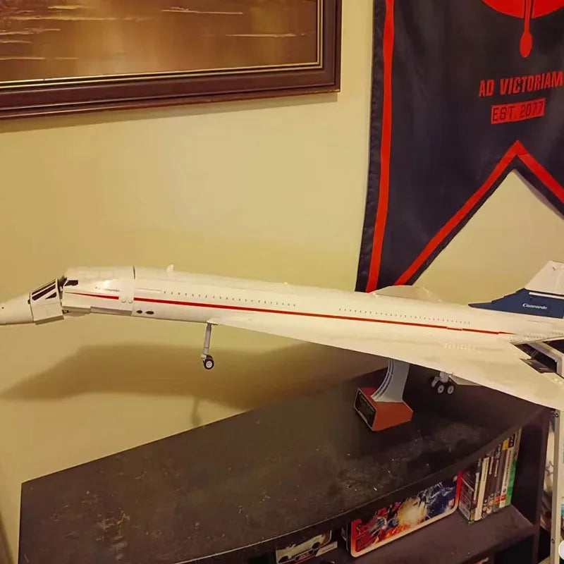 Concorde · 2.083 Teile