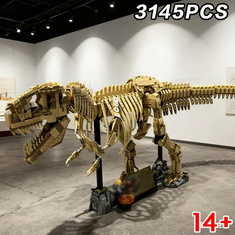 Fósil de T. Rex · 3.145 piezas