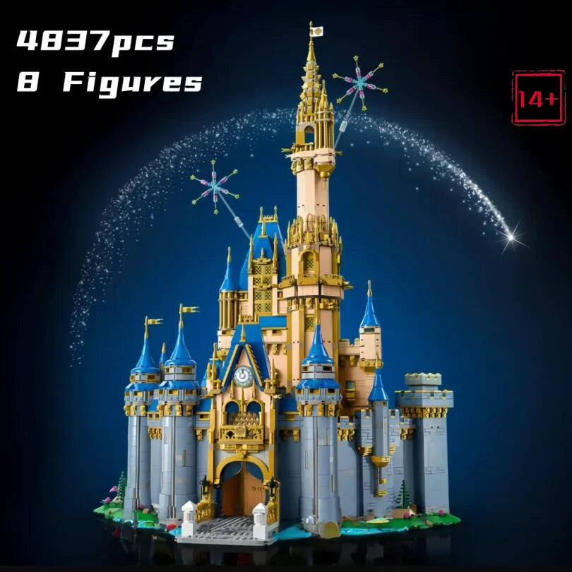 Château Disney et Jardins · 4 837 pièces