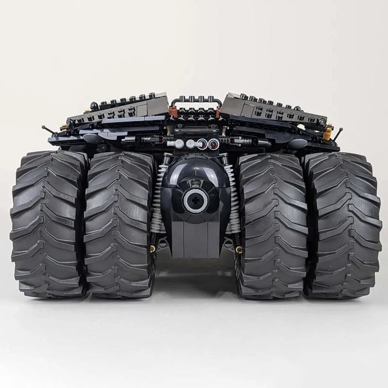 Black Batmobile · 2,049 pieces