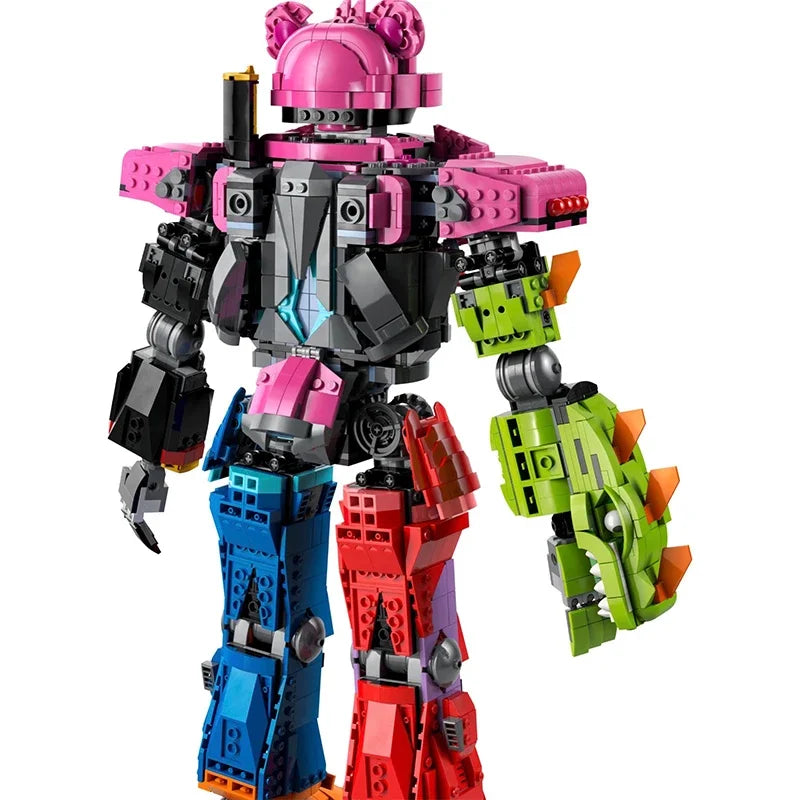 Mecha Team Leader · 2.503 piezas