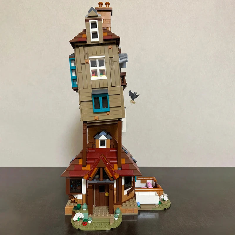 Maison Rouge en Brique · 2 405 pièces