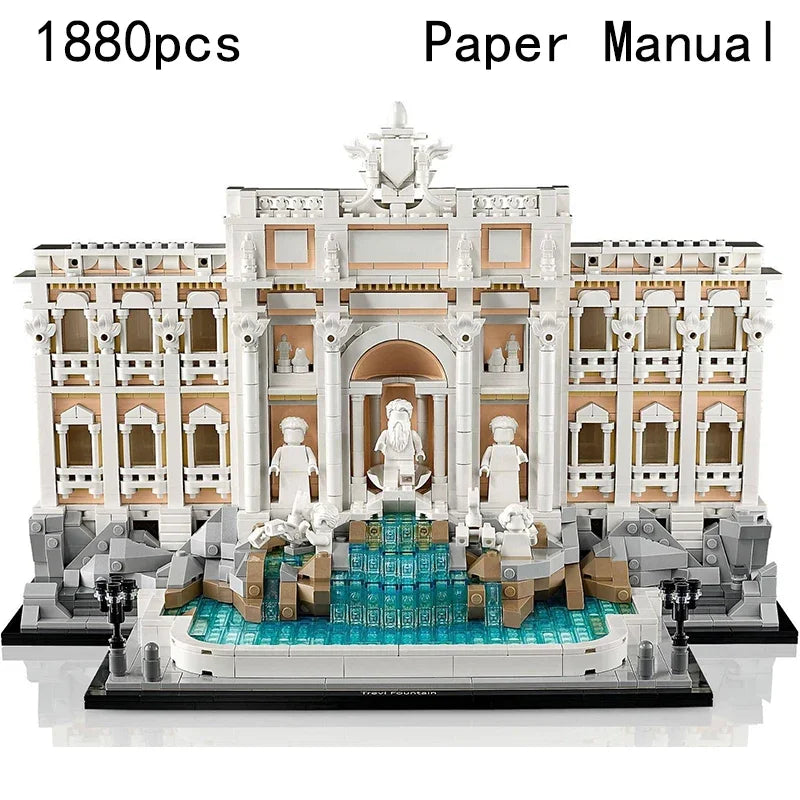 Fuente Ornamental · 1.880 piezas