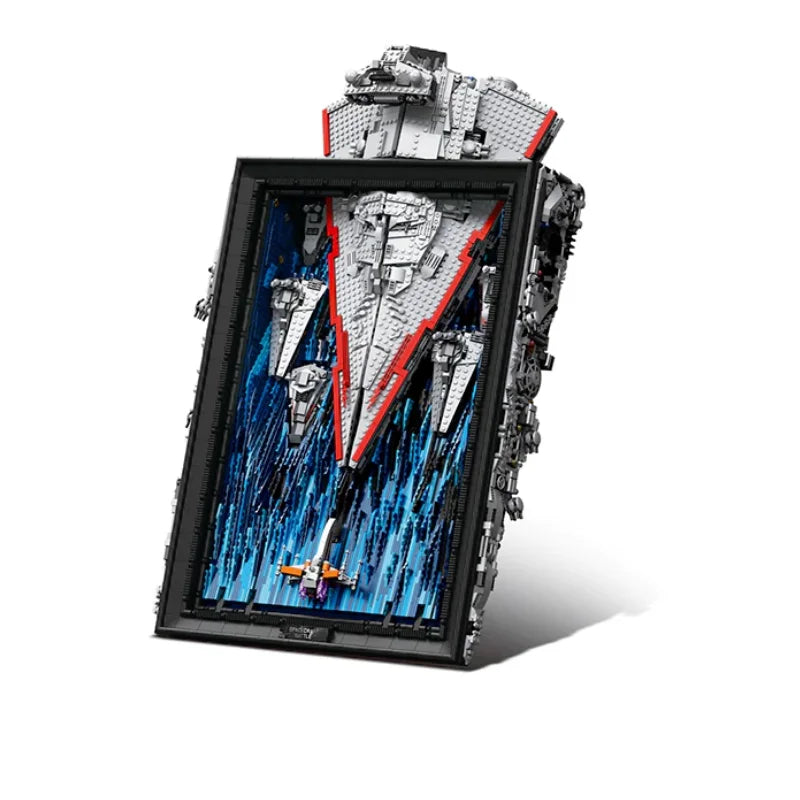 Destructor Imperial en Cuadro 3D · 5.345 piezas