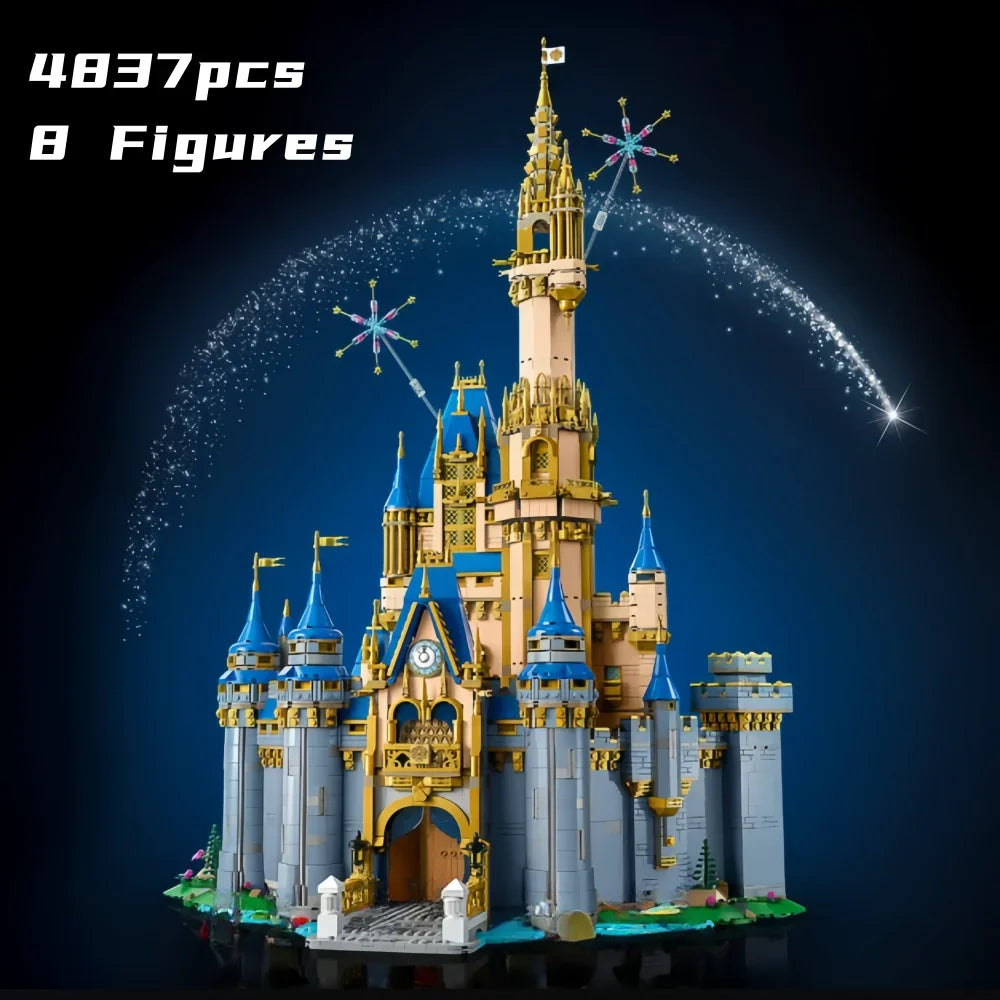 Château Disney et Jardins · 4 837 pièces