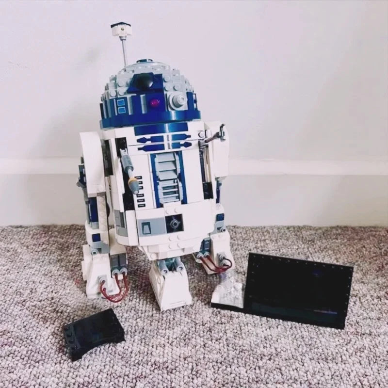 Droide Astromecánico R2-D2 · 1.050 piezas