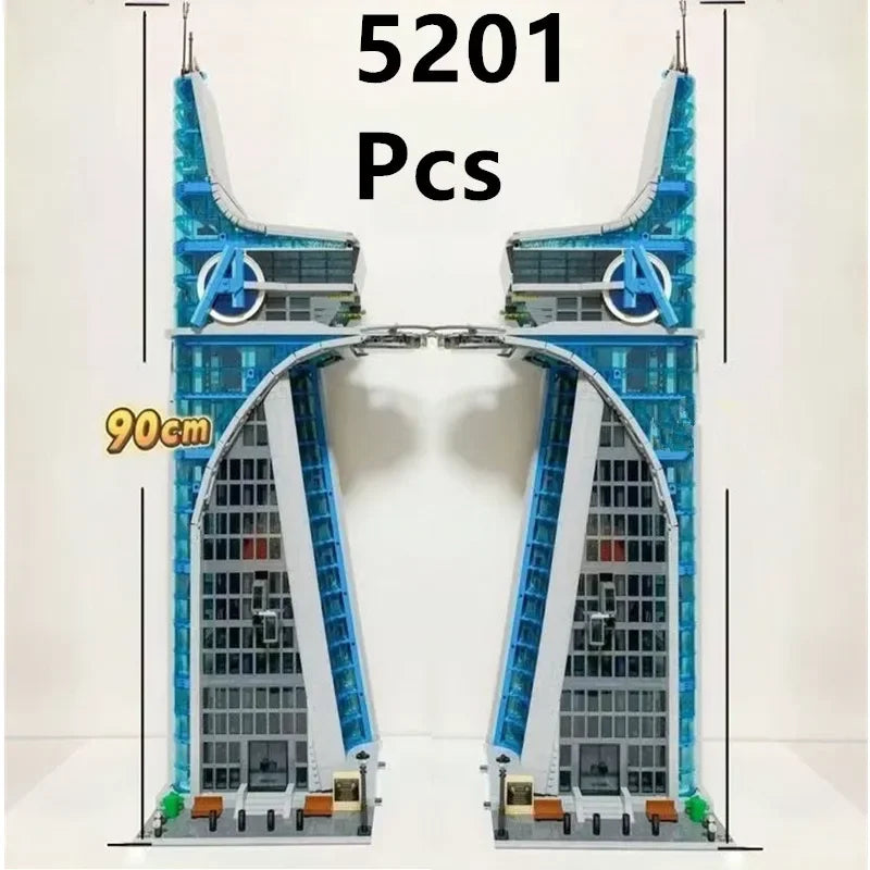 Torre dos Vingadores · 5.201 peças