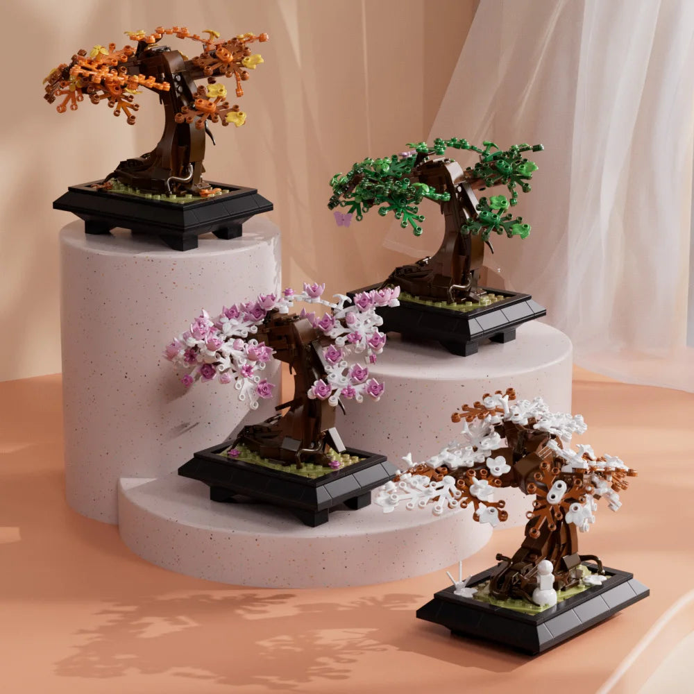 Bonsai delle Quattro Stagioni · 529 pezzi