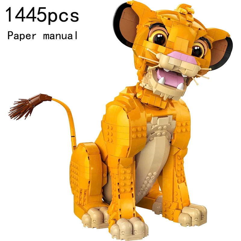 Löwe · 1.445 Teile