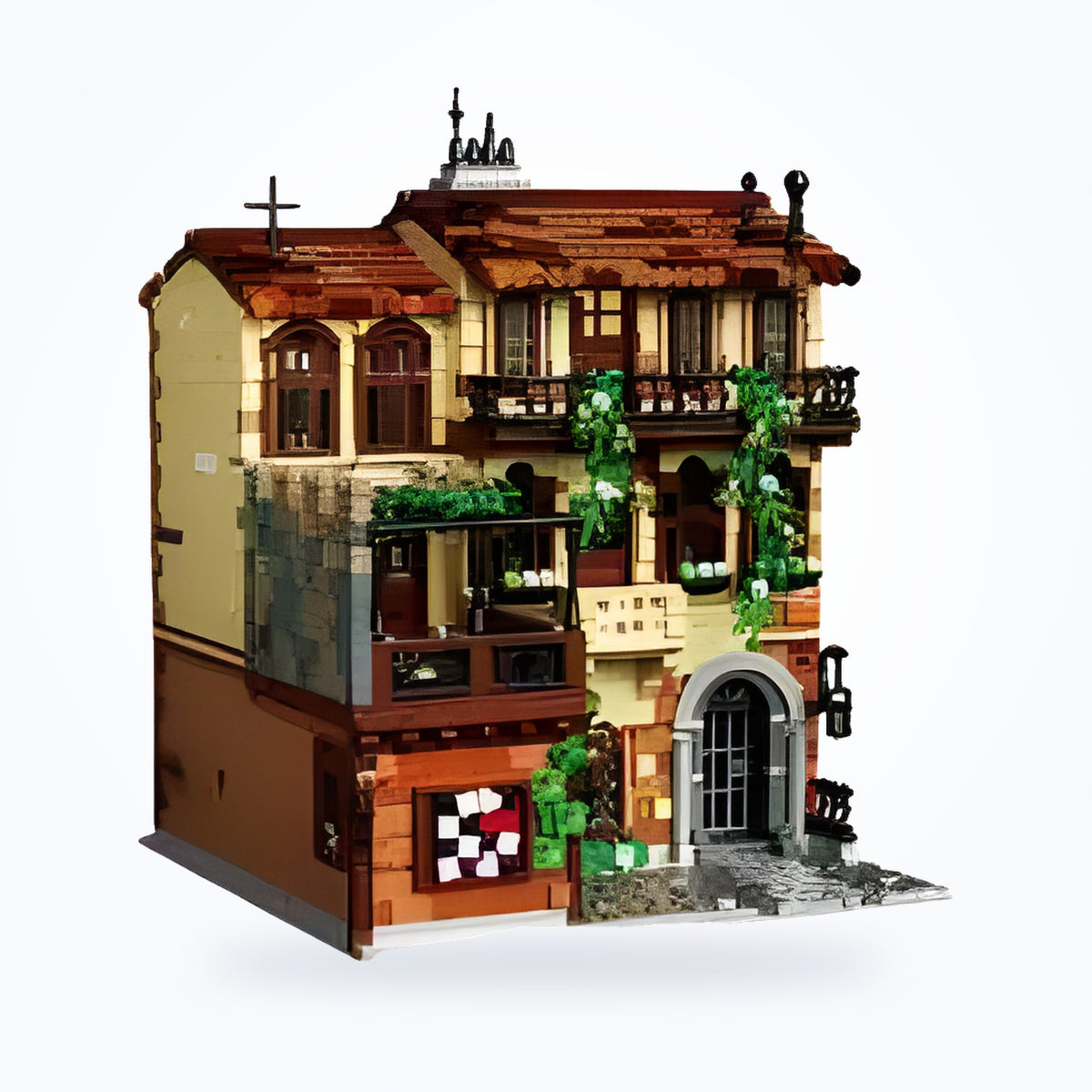 Balcone di Romeo e Giulietta · 3.800 pezzi