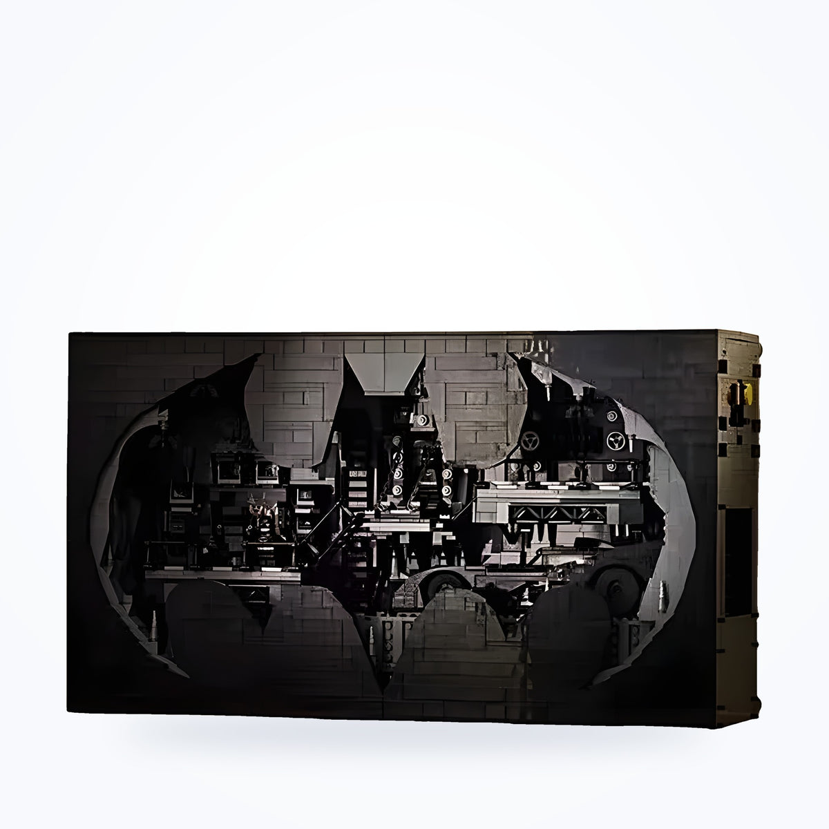 Batcaverna Shadow Box · 3.981 pezzi