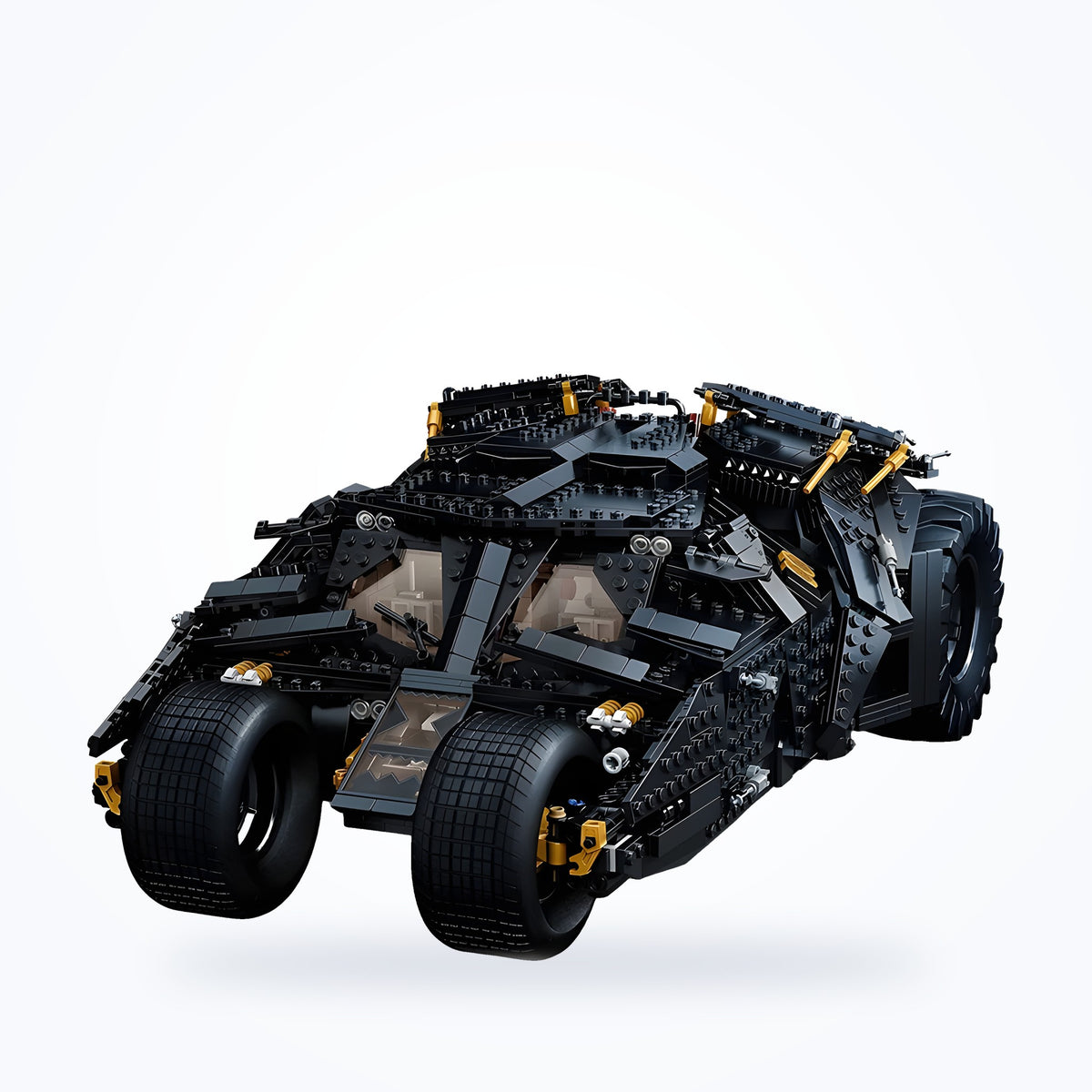Batmobile Nera · 2.049 pezzi