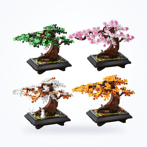 Four Seasons Bonsai · 529 pieces