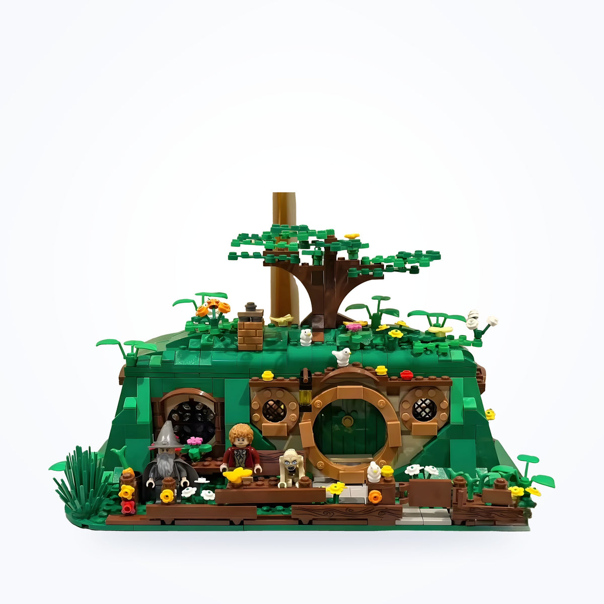 Casa Hobbit de la Colina · 657 piezas