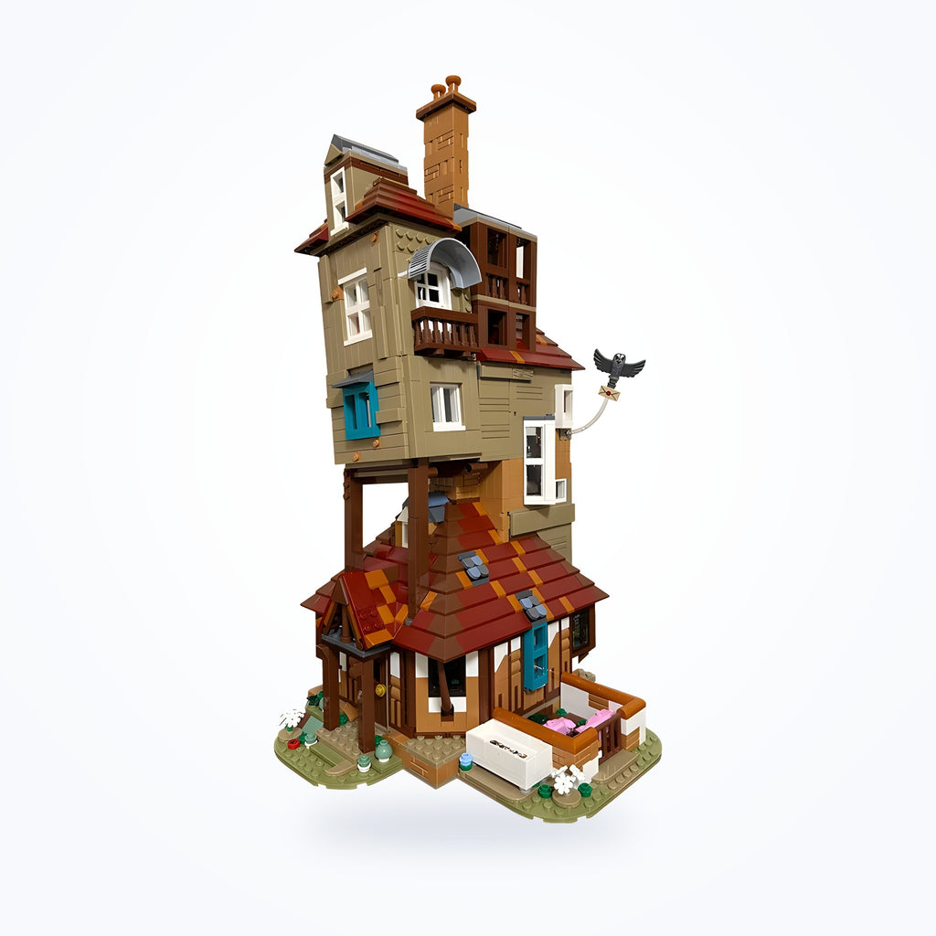 Rotes Backsteinhaus · 2.405 Teile