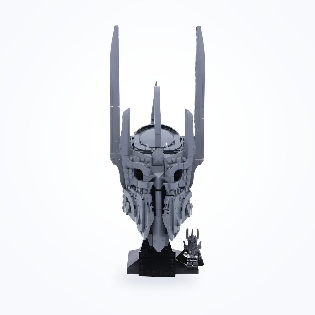 Sauron's Helmet · Display Model