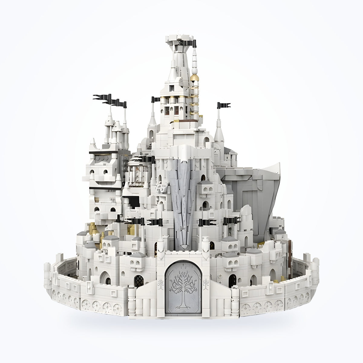 Minas Tirith · La Città Bianca · 3.653 pezzi