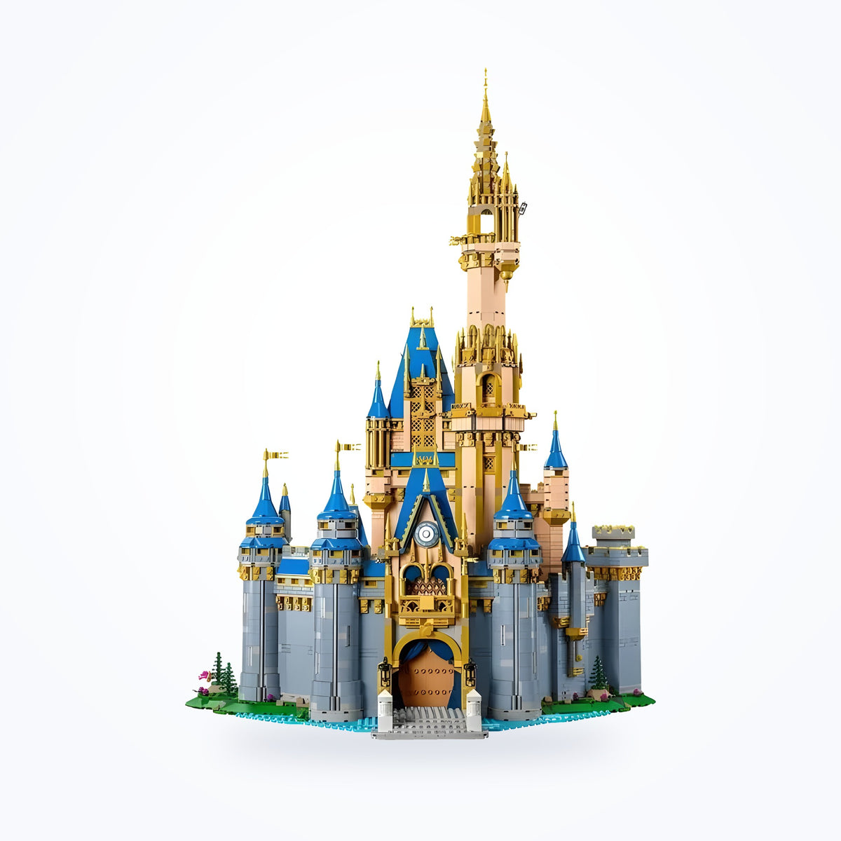 Castello Disney e Giardini · 4.837 pezzi