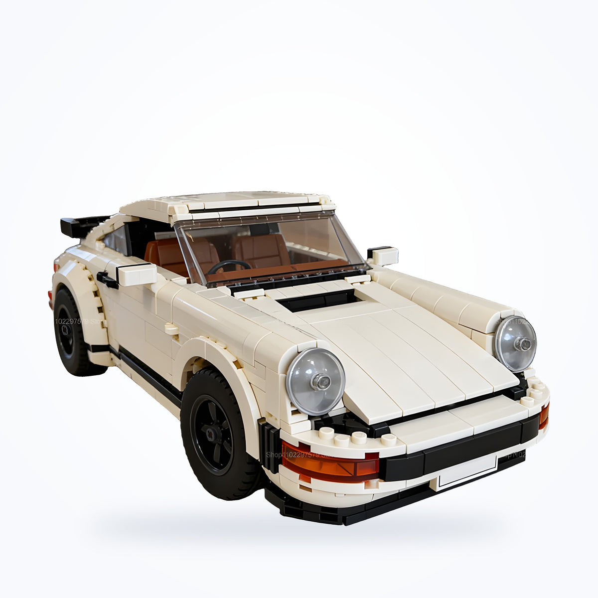 2-in-1 Retro Car · 1,458 Pieces
