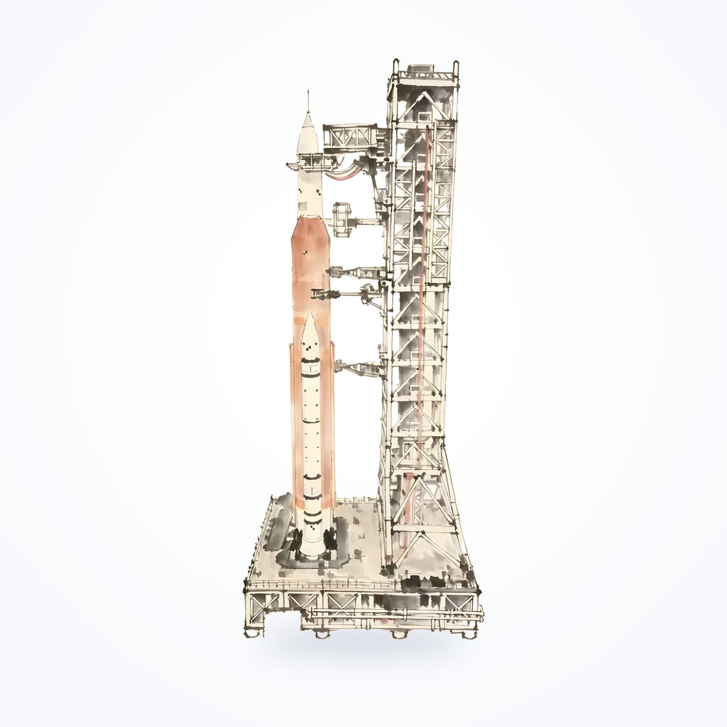 Foguetão Artemis SLS · 3.601 peças