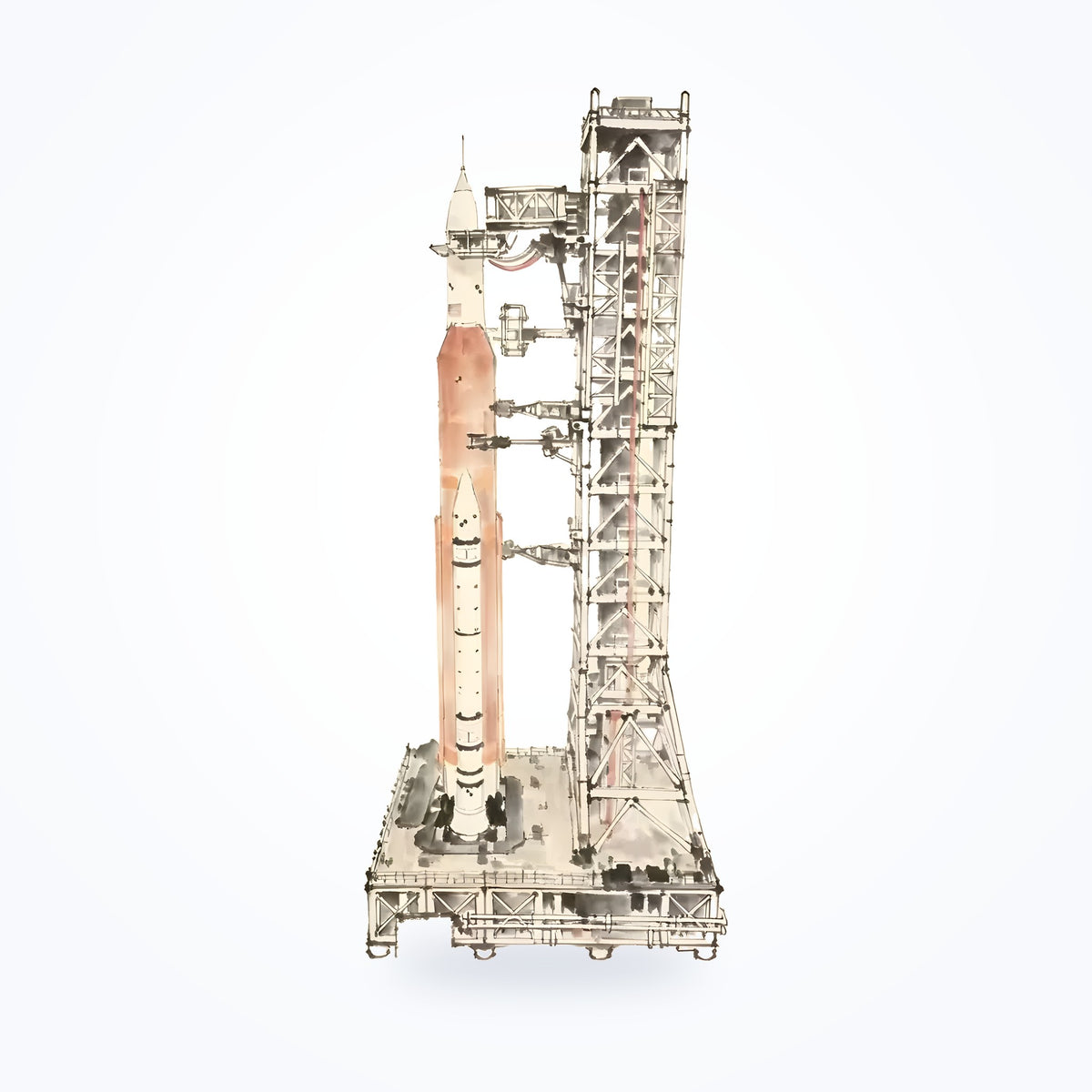 Fusée Artemis SLS · 3 601 pièces