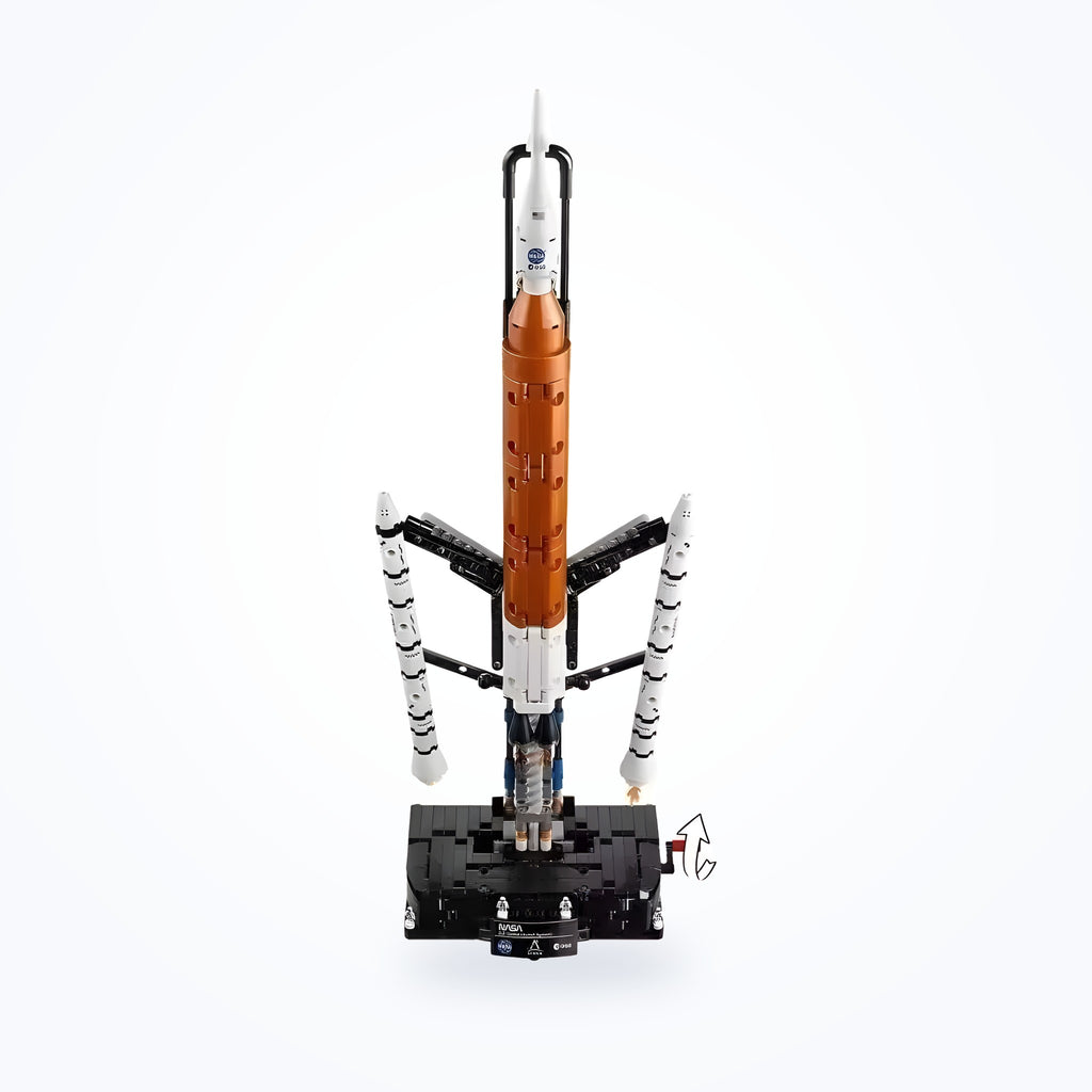 Artemis SLS Rocket · Compact · 632 pieces