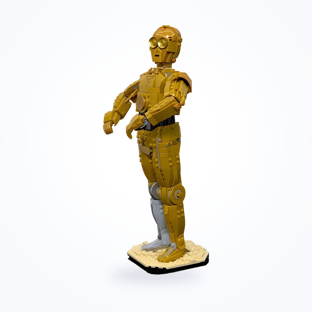 Golden Protocol Droid · 1,138 pieces