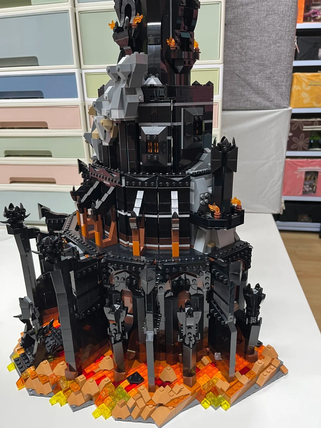 Barad-dûr · Torre Oscura · 5.471 piezas