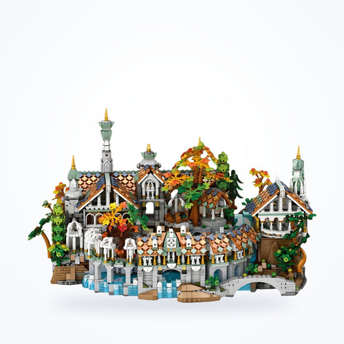 Rivendell Fortress · 4,406 pieces