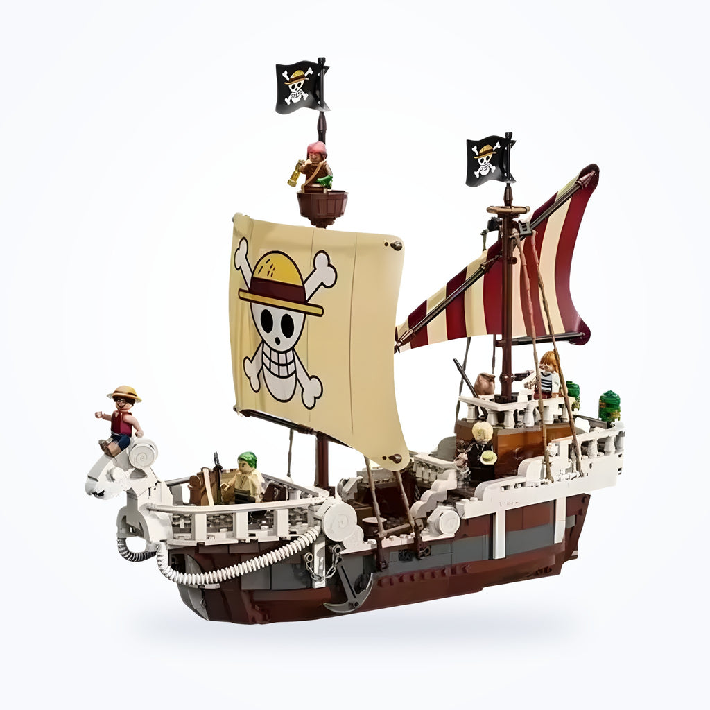Going Merry · Barco de One Piece