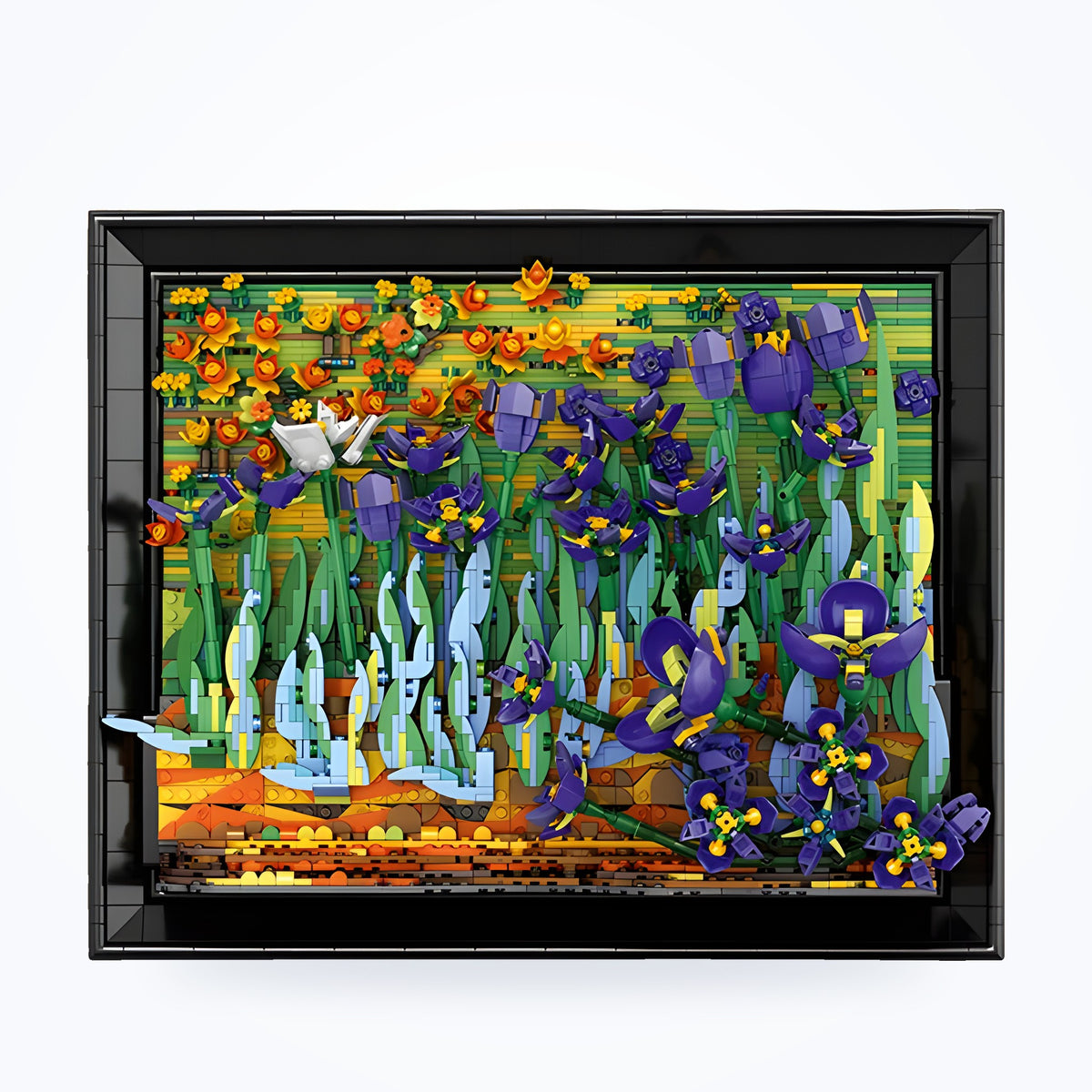 Iris · Tableau Floral 3 480 pièces