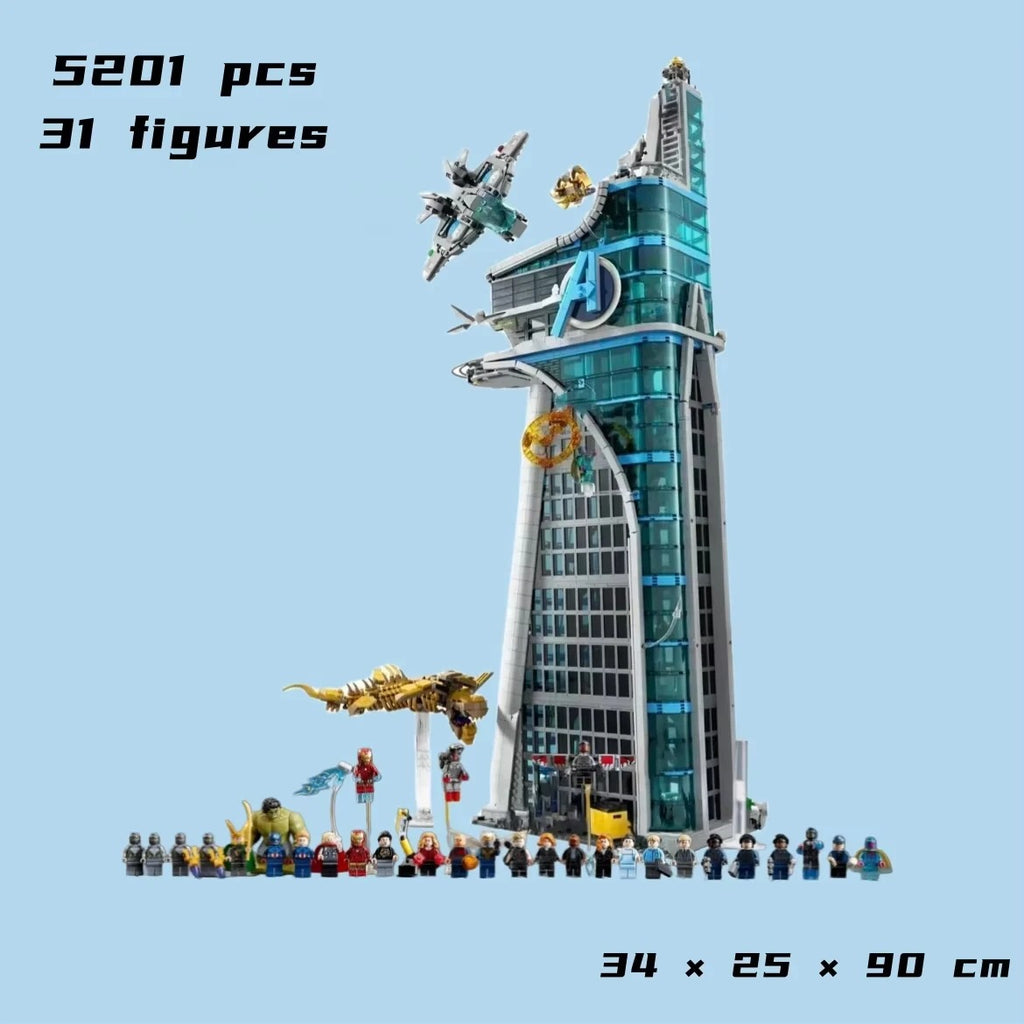 Torre dos Vingadores · 5.201 peças