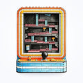 Retro-Arcade-Automat aus Klemmbausteinen, 1.371 Teile