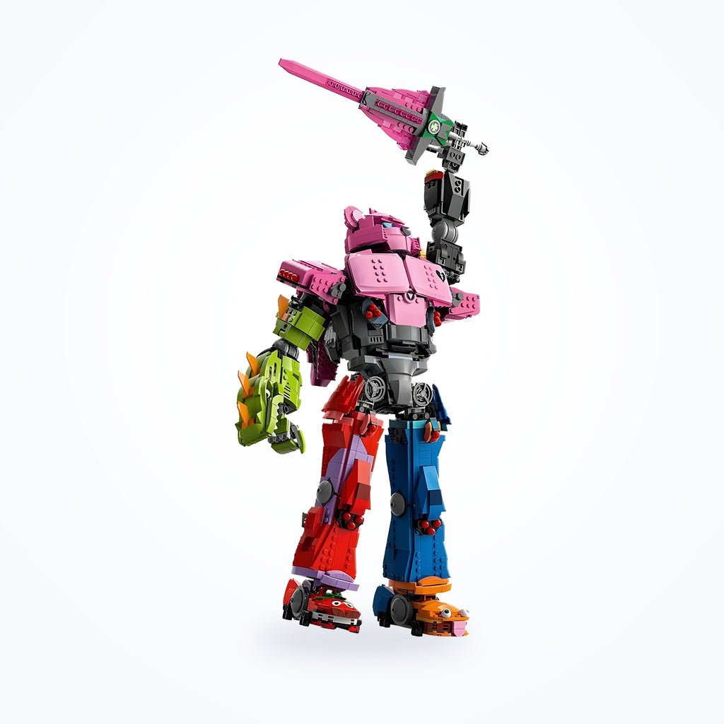 Mecha Team Leader · 2.503 peças