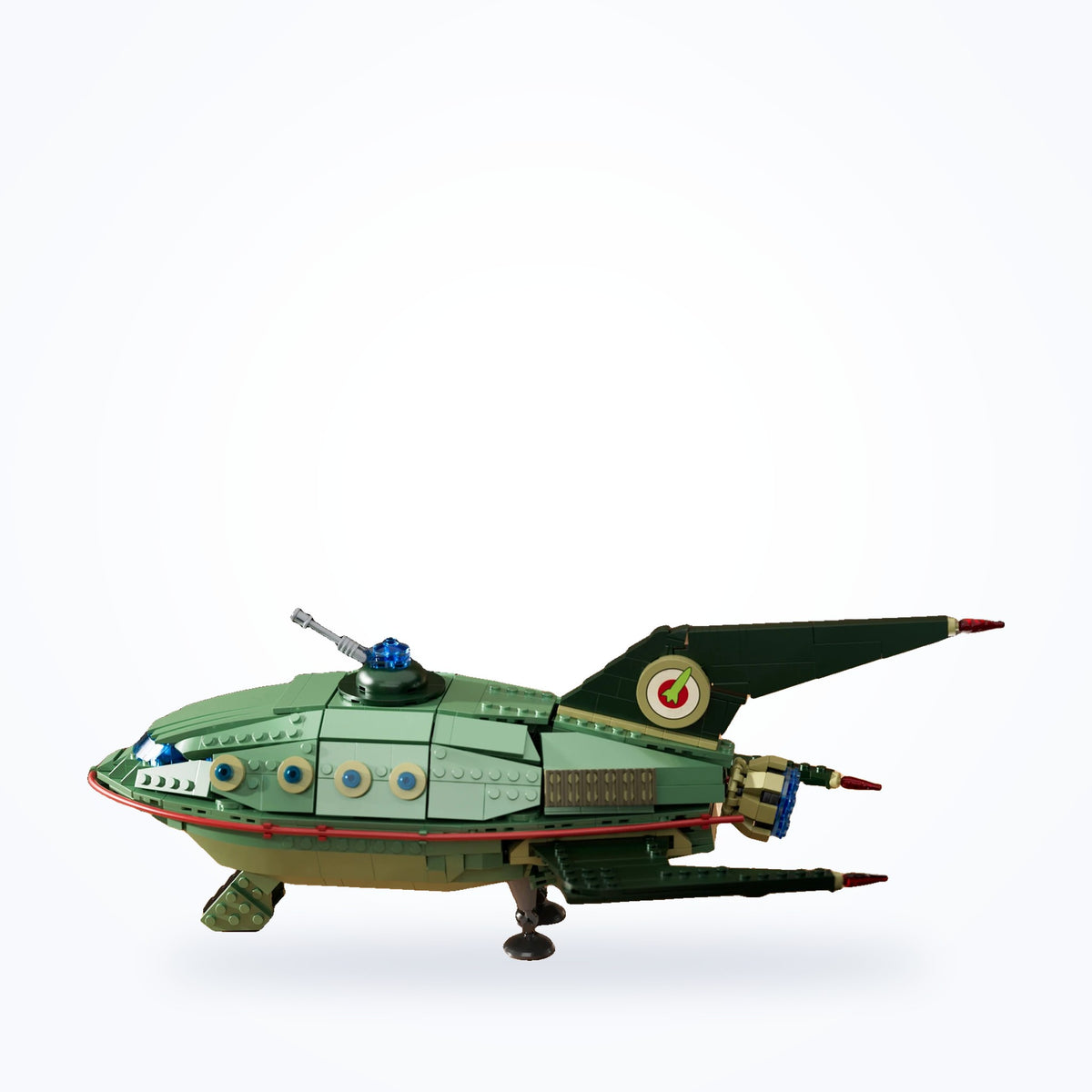 Nave Planet Express · 928 piezas