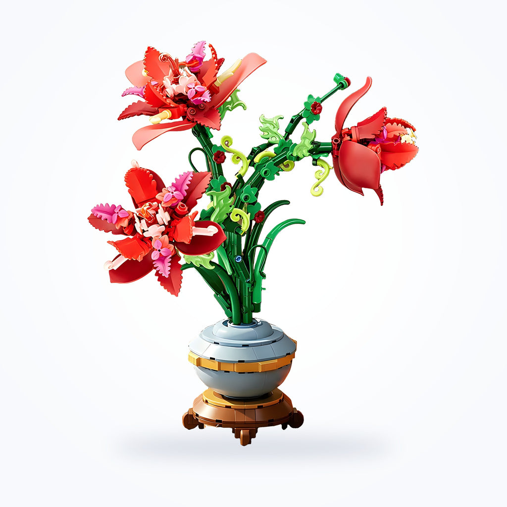 Bouquet de Fleurs · 505 pièces