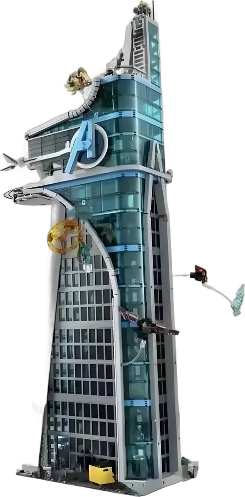 Torre de los Vengadores · 5.201 piezas