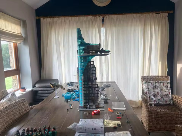Torre degli Avengers · 5.201 pezzi