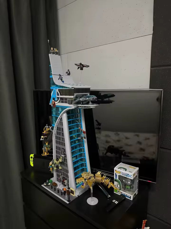Torre degli Avengers · 5.201 pezzi