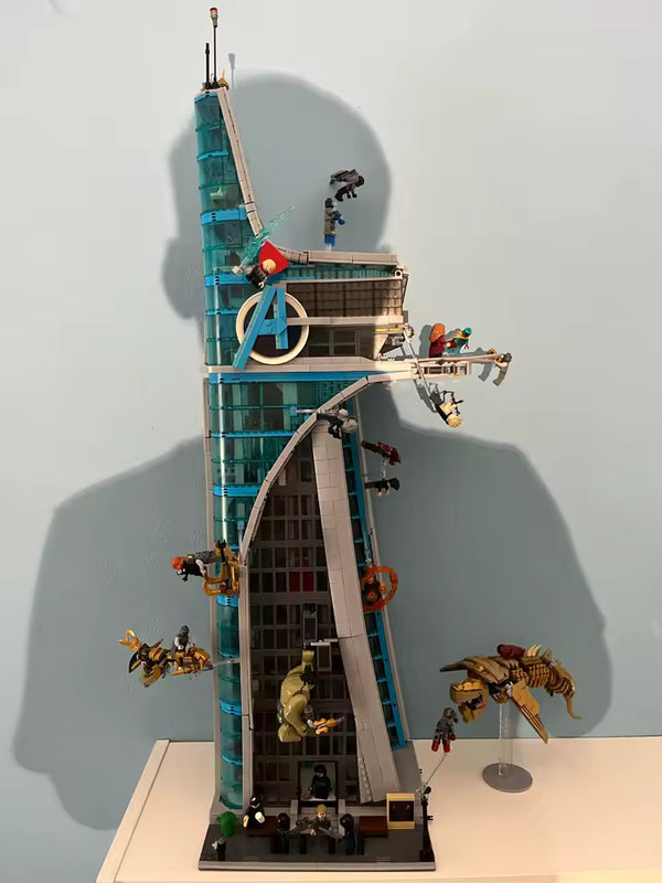 Torre degli Avengers · 5.201 pezzi