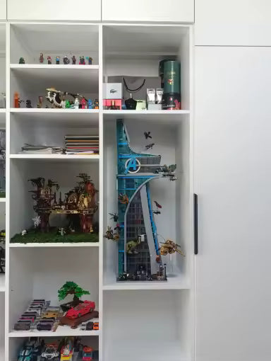 Torre degli Avengers · 5.201 pezzi