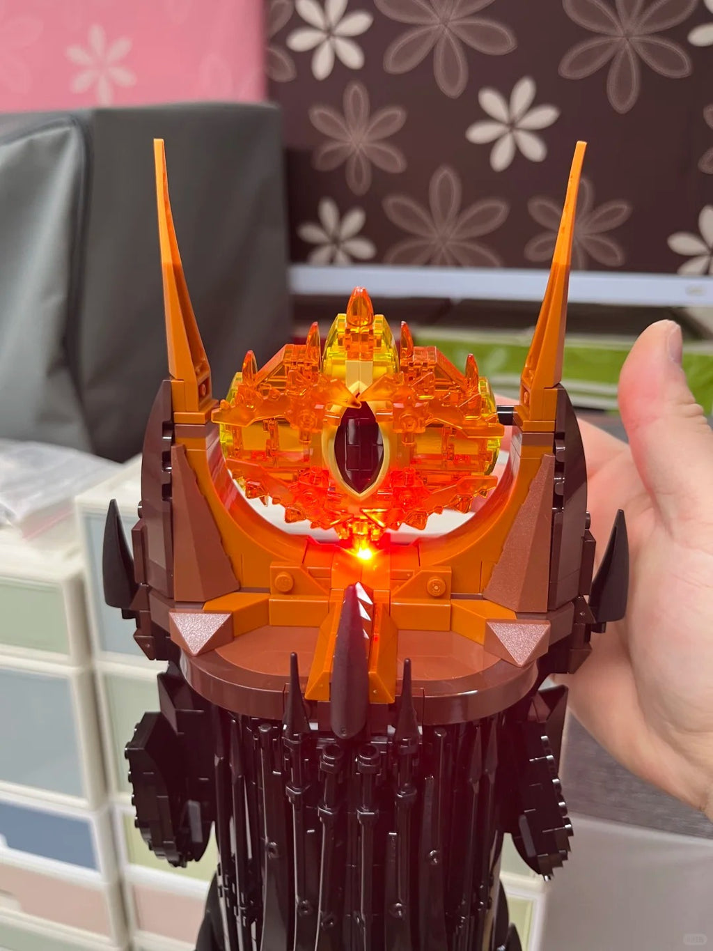 Barad-dûr · Der Dunkle Turm · 5.471 Teile