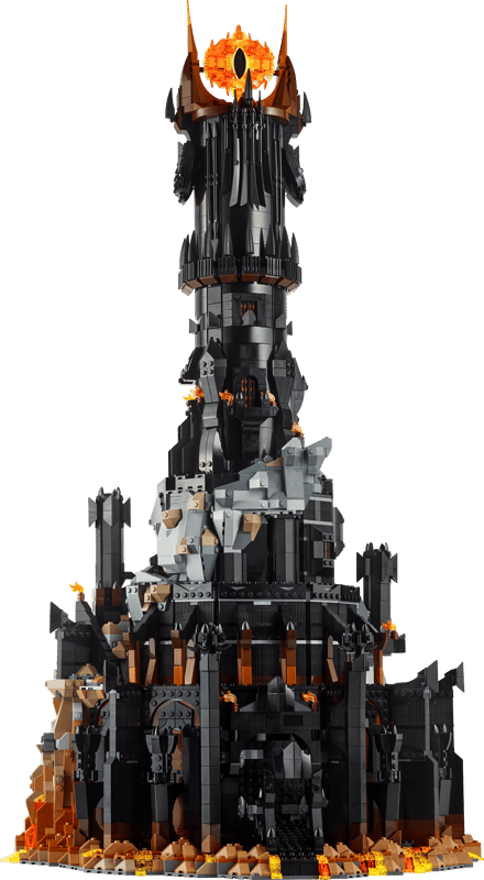 Barad-dûr · Der Dunkle Turm · 5.471 Teile