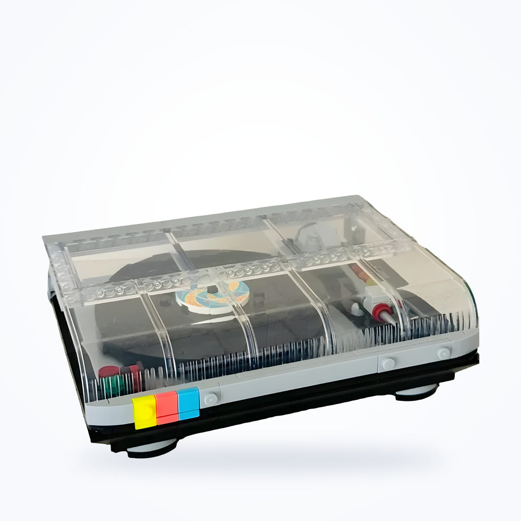 Retro Vintage Plattenspieler · Bausatz