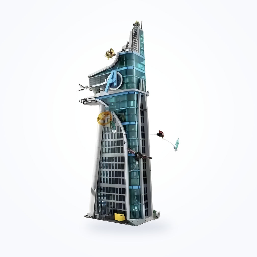 Torre dos Vingadores · 5.201 peças