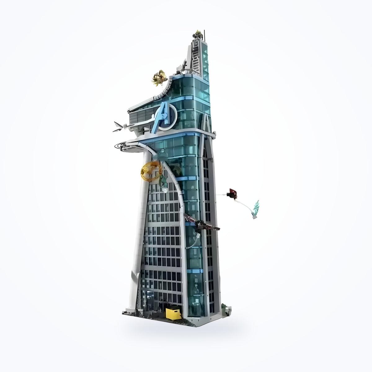 Torre degli Avengers · 5.201 pezzi